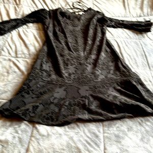 Madison Leigh Black Lace Dress